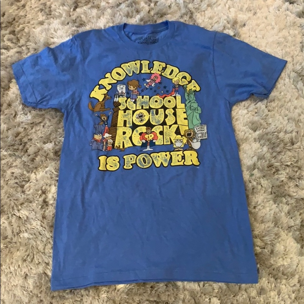 School House Rock Vintage Style T-Shirt Size S